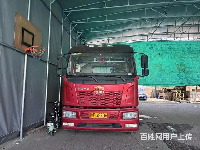 2019年解放6.8米平板车 车况原版 国五排放 - 图片 2