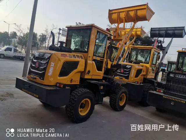 小型装载机什么牌子质量好-山推特机-质量保证！ - 图片 4