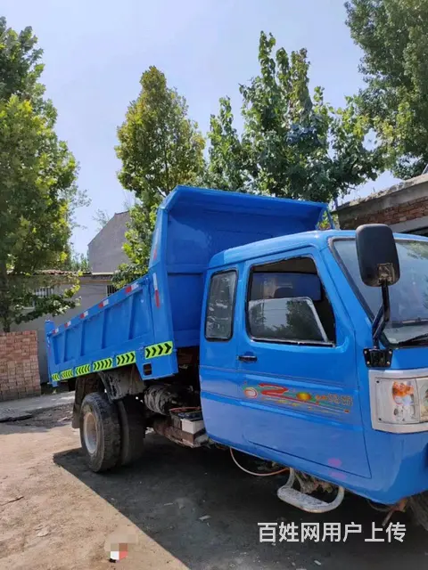 出售3.8米，奥驰五征五轮平板货车，大机器 - 图片 2