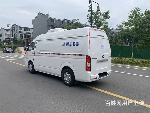 长安面包式冷藏车庆铃江铃福田品牌4.2米冷藏车厂家 - 图片 8