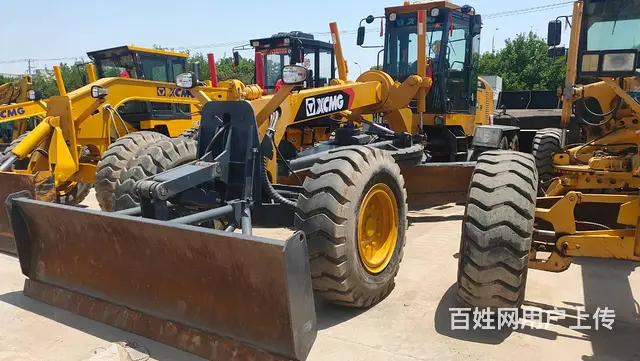 淄博地区二手平地机市场 转让徐工GR180平地机 - 图片 2