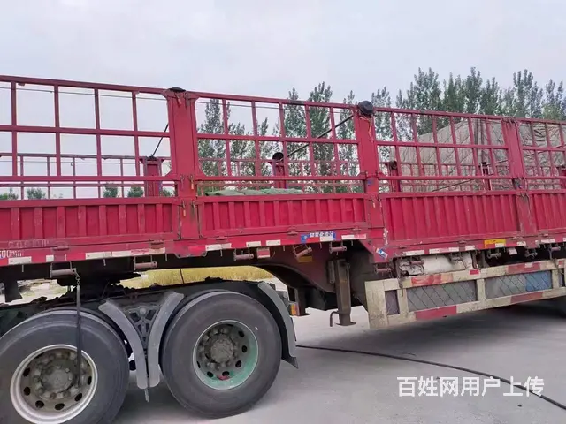 宿州 17年13米半挂高栏 急售 - 图片 4