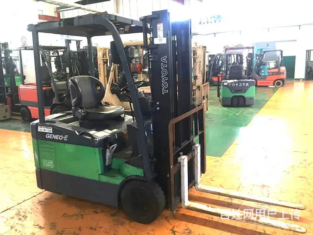 进口丰田1.5吨电动叉车三支点平衡重热销小型叉车 - 图片 4