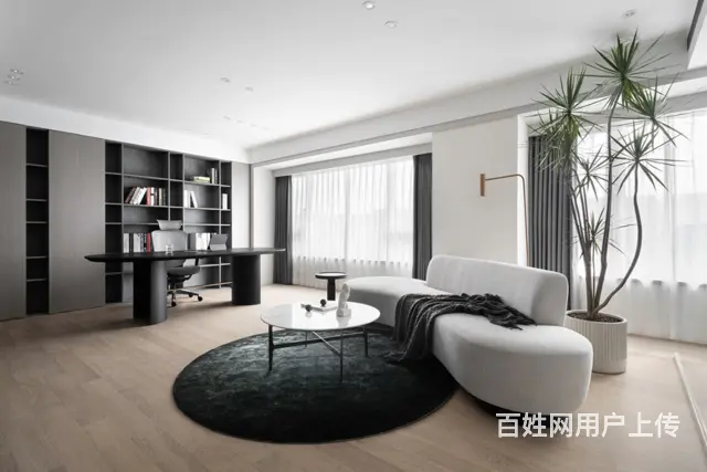 270㎡顶跃私宅，悬浮式楼梯，超有范！ - 图片 5