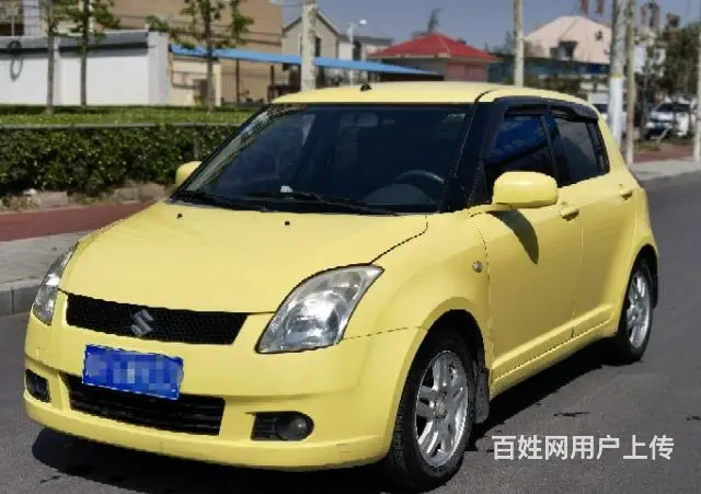 【搞定了！】铃木 雨燕 2008款 1.3 手动 炫乐版 - 图片 1
