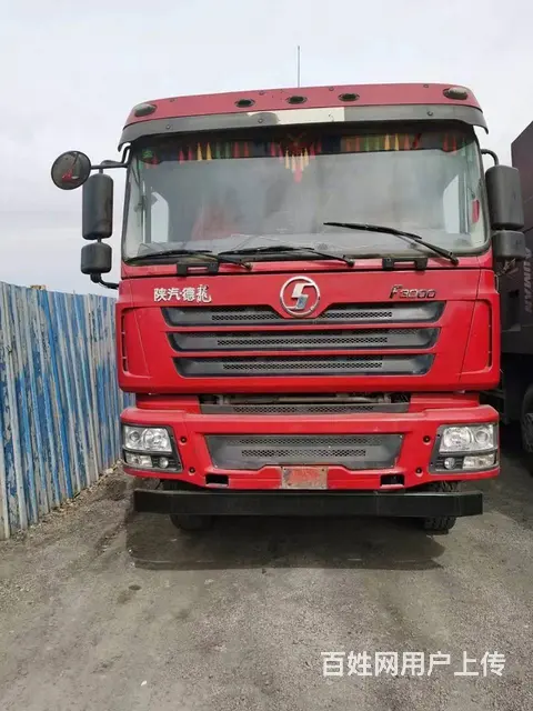 18年5月上户德龙F3000自卸车430马力8米箱 - 图片 4