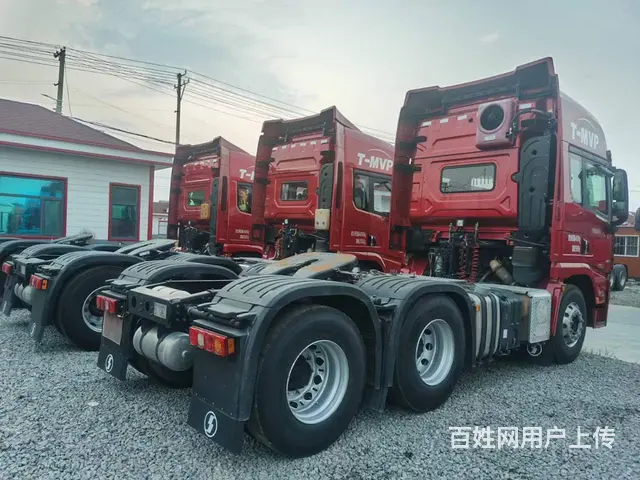 陕汽德龙 牵引车 国5 - 图片 3