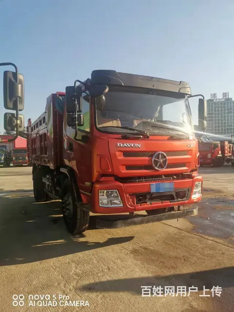 池州 18年大运风度4.5米自卸车 急售 - 图片 4