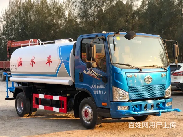 准2020年中国一汽解放8方洒水车、全新洒水设备 - 图片 7