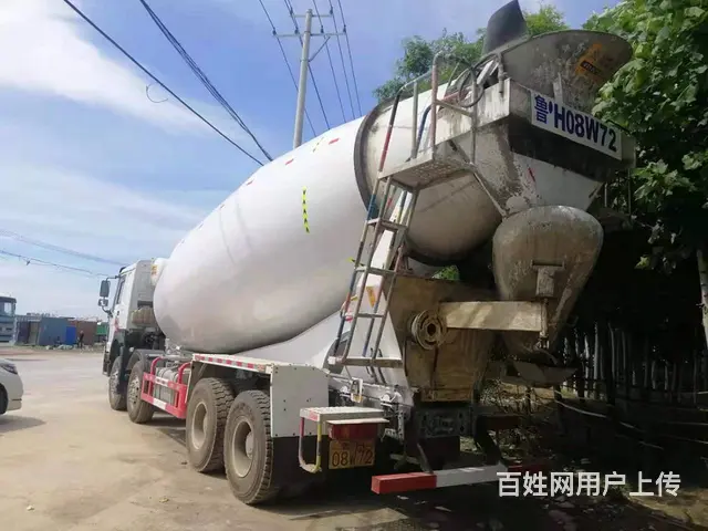 二手国五豪沃搅拌车唐鸿上装 大20方 380马力， - 图片 3