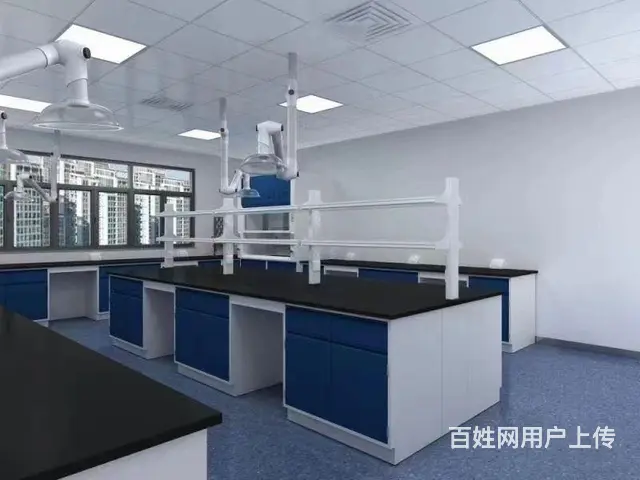 钢木实验室家具厂家批发全钢实验台化学操作台通风柜 - 图片 5