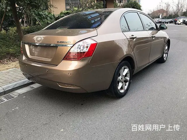 帝豪EC7 2010款 1.8 手动 尊贵型 - 图片 4