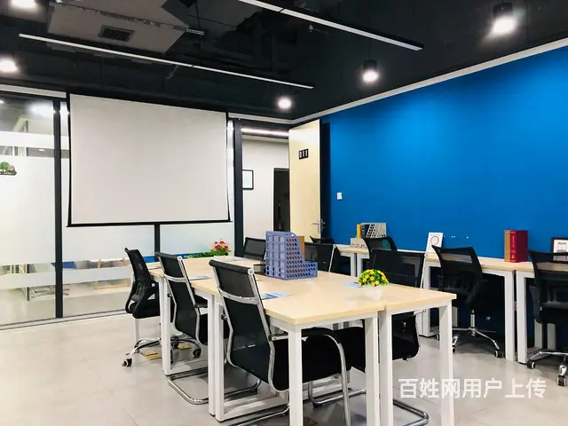 物业直租，联合办公，1加1格局可6至8人办公，工位450元月 - 图片 1