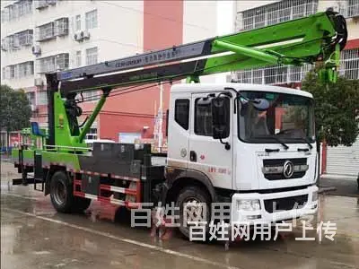 江铃单双排高空作业车直臂伸缩臂 - 图片 7