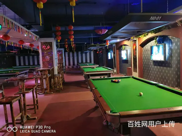 （帮选铺）一酒泉富康附近台球俱乐部对外转让 - 图片 4