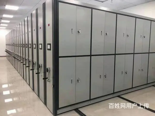 密集架 移动密集架智能密集架 文件柜储物柜换锁 - 图片 7