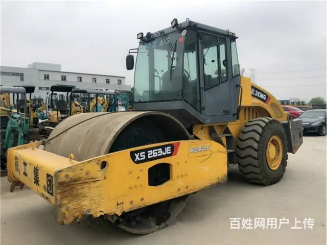 二手压路机出售：徐工、柳工、洛阳20/22/26吨 - 图片 3