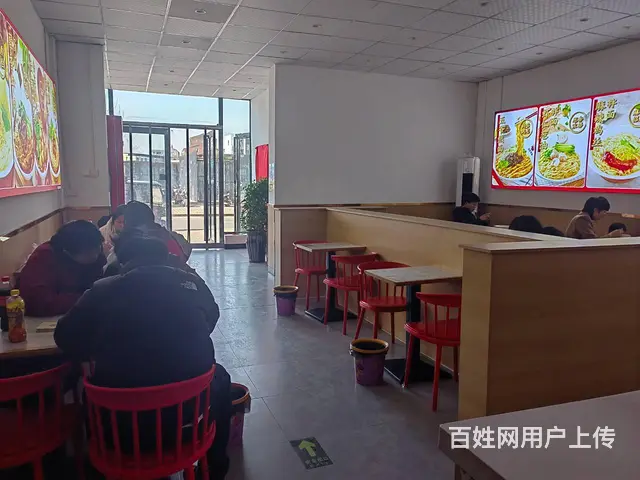 F0023民权火车站临街品牌面馆整体转让 - 图片 4