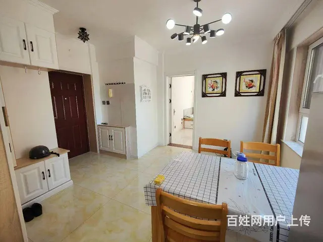 一中金泰春天一楼50平一室精装带家具家电 - 图片 1
