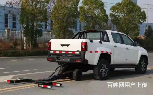 皮卡拖车 - 图片 2