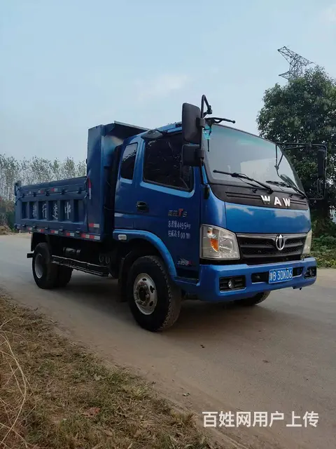 转让19年奥驰T3车厢3.8米自卸车，个人一手车 - 图片 4