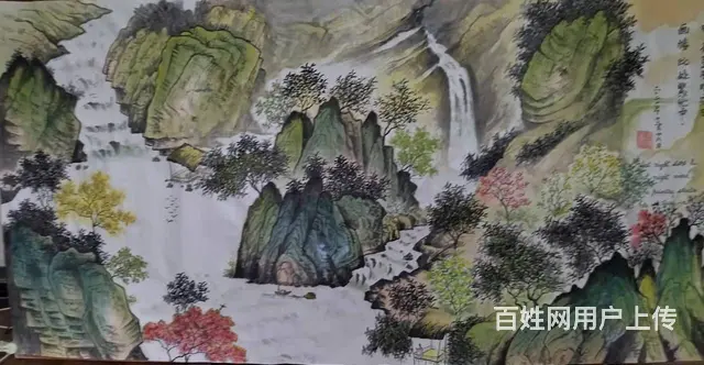 纯手工绘制中国山水画专售 2022 05 30 - 图片 8