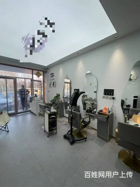 （烟台旺铺）莱山区烟台大学附近美发店转让，可空转 - 图片 4