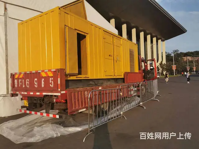 海阳发电机出租海阳发电机租赁 - 图片 1