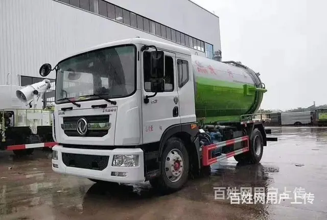 资阳东风大多利卡D8吸污吸粪车厂家直销 - 图片 6