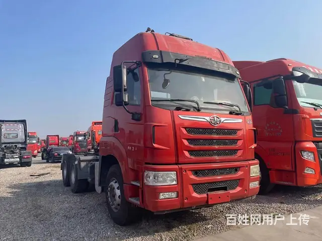 一汽解放 天V 车况原版包档可分期，500马 国5 - 图片 2
