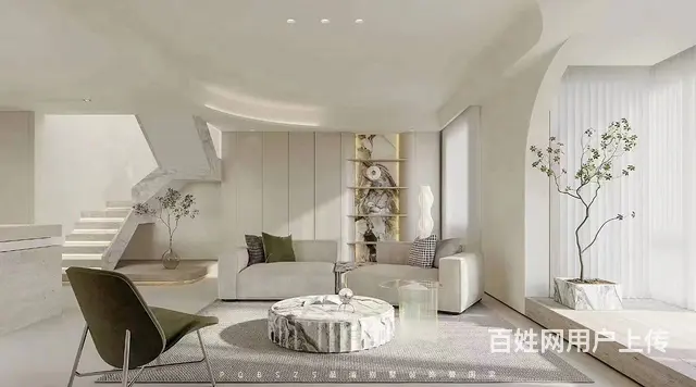 常州别墅装修：奶油风你值得拥有 - 图片 2