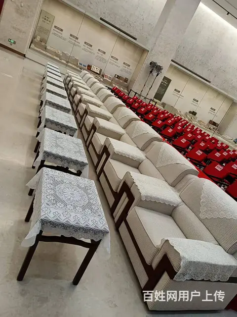 广州桌椅租赁出租宴会椅竹节椅吧桌吧椅沙发凳沙发租赁 - 图片 3