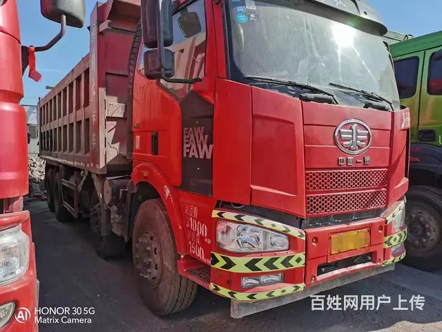 本地一手车【两台同款解放J6】前四后八18年6月 - 图片 2