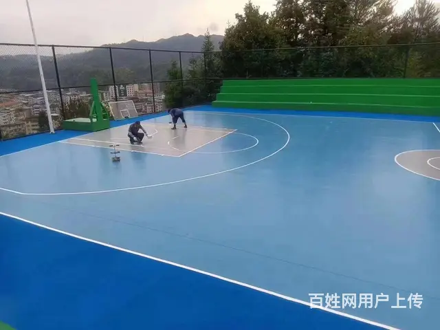 泰安PVC塑胶地板生产厂家 实验室地胶施工 - 图片 1