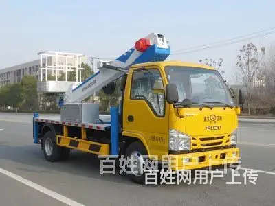 江铃牌监控安装高空车0首付可分期 - 图片 4