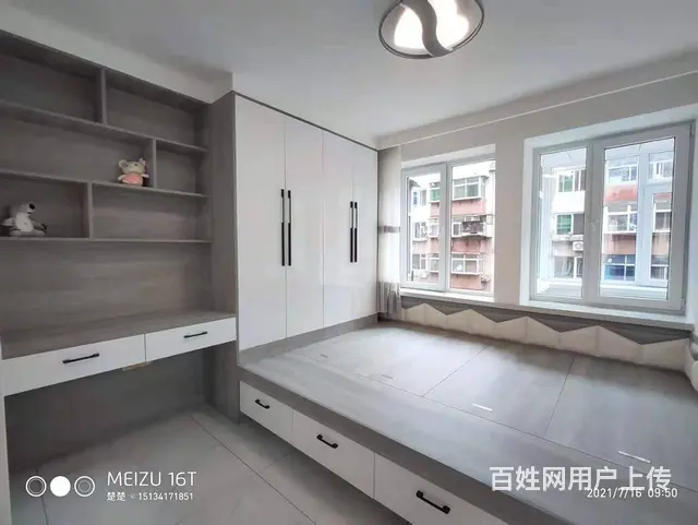 南京路黑马大厦大凌里4楼70平南北通精装地暖带家具可贷款 - 图片 8