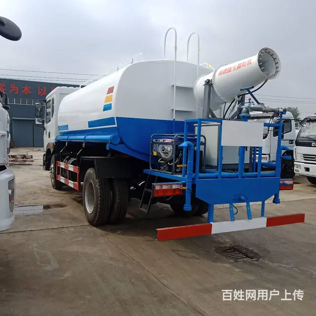 国五东风洒水车 绿化2方洒水车小型三轮洒水车价格 - 图片 4