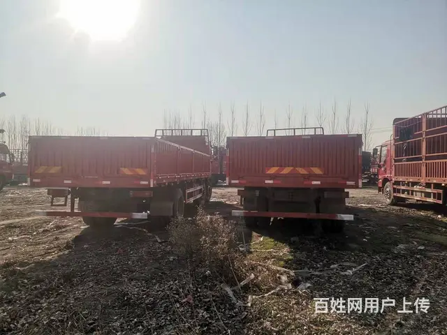 出售两台245马力二手德龙7.7米平板车  国五 - 图片 6