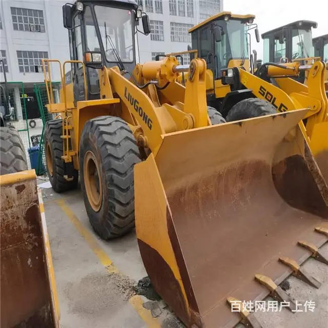 遵义二手铲车市场出售闲置二手柳工30 50装载机 - 图片 1