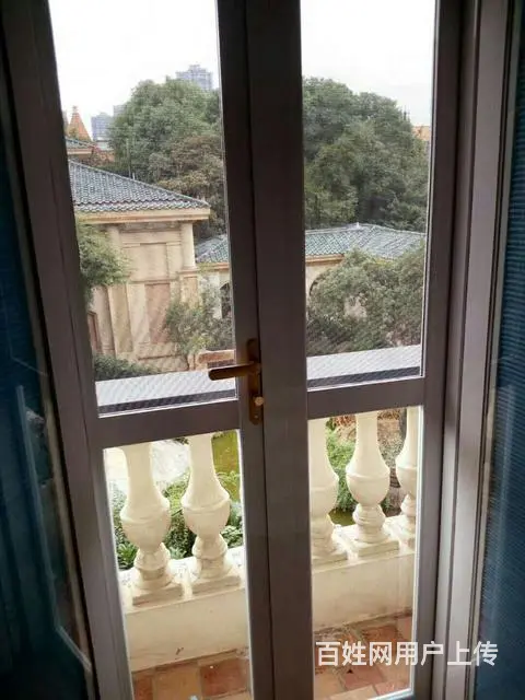 金钢网纱窗纱门.金钢网平开窗成品批发 - 图片 7