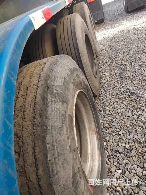 45方水泥罐 二手散装水泥罐车 水泥罐半挂车 - 图片 6