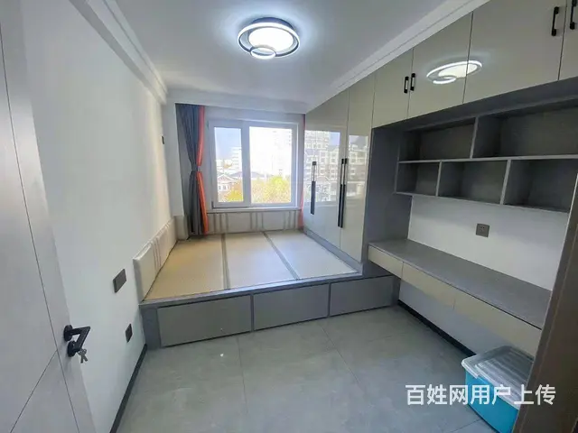 市政府亚澜湾电梯4楼两室等宽大通厅精装未住106平 - 图片 8