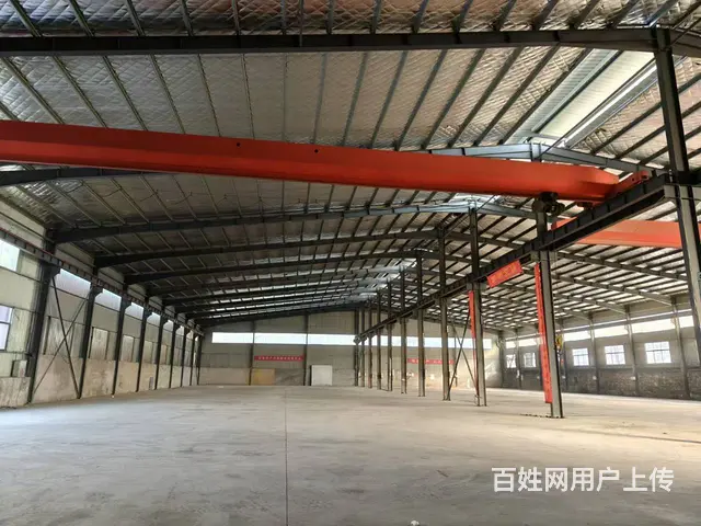 （徐州找店网）柳新万寨港标准钢结构厂房出租 - 图片 4