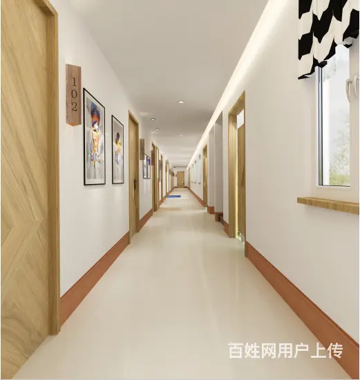 2号线下宁桥地铁口，精装修员工集体宿舍，床租赁公司直营 - 图片 10