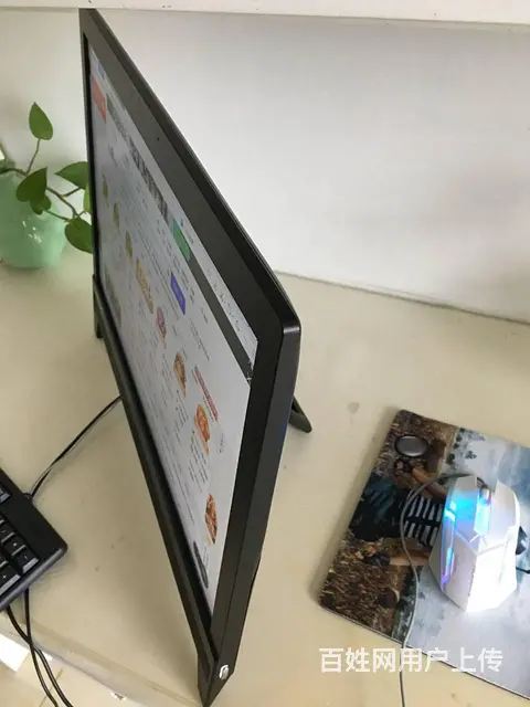 95新联想一体机 i5独显超薄4G500G送键盘鼠 - 图片 4
