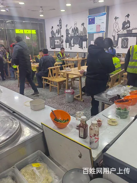 大型社区繁华商圈餐馆转让 - 图片 3