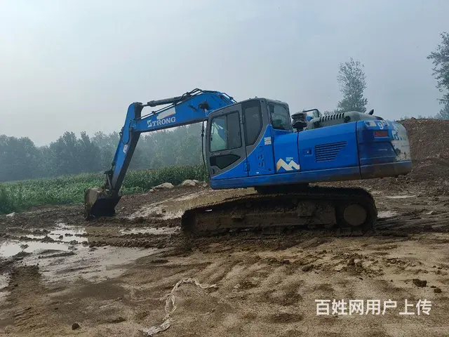 山重挖机，纯土方，2015年车， - 图片 3