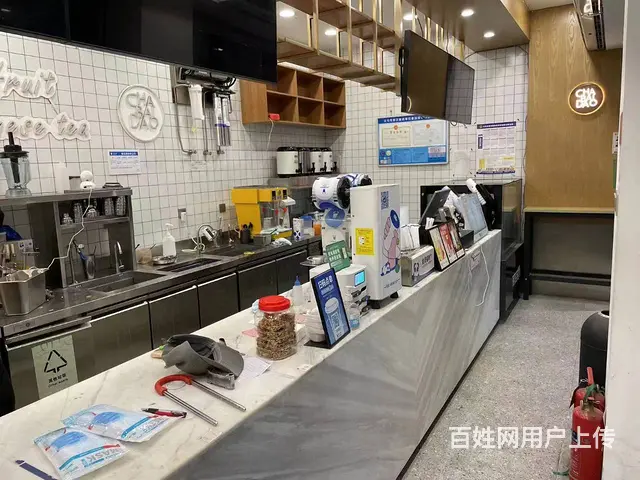 急转！义乌市贝村路58平饮品店转让 - 图片 2