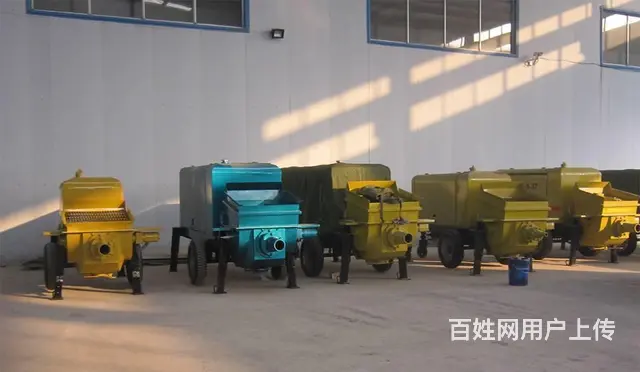 邯郸魏县/HBMG15煤矿用混凝土泵_油 - 图片 10