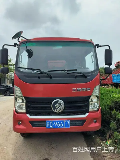 重汽王牌 自卸车 国5 - 图片 2